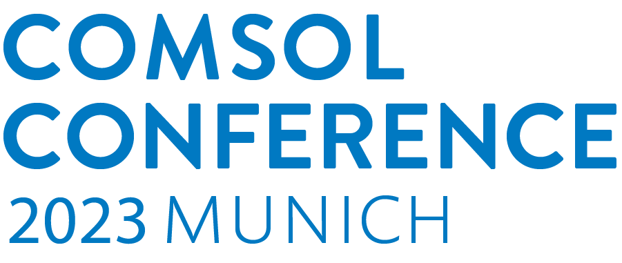 COMSOL Conférence 2023 Munich COMSOL Conférence 2023 Munich
