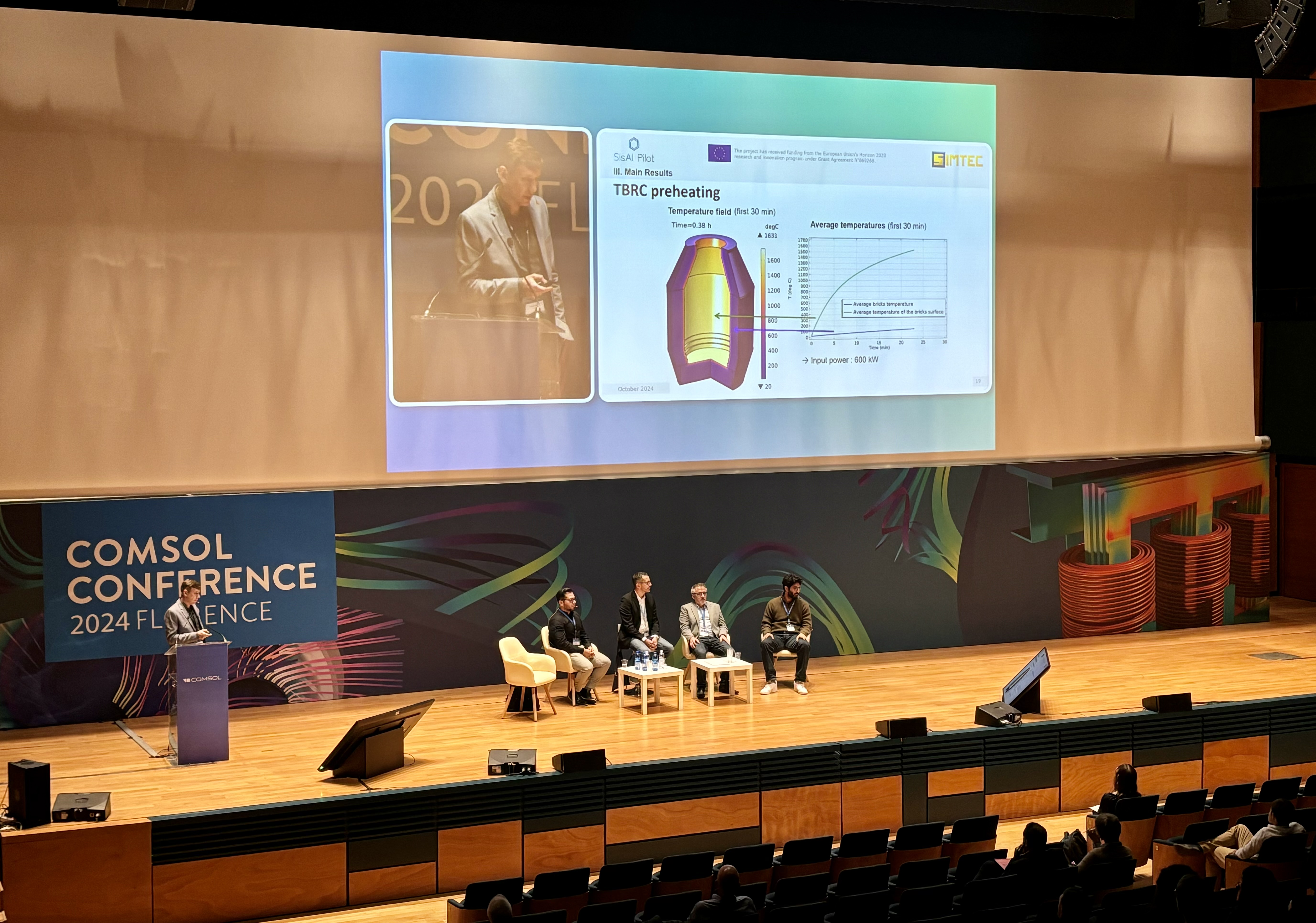 COMSOL Conférence 2024 Florence COMSOL Conférence 2024 Florence