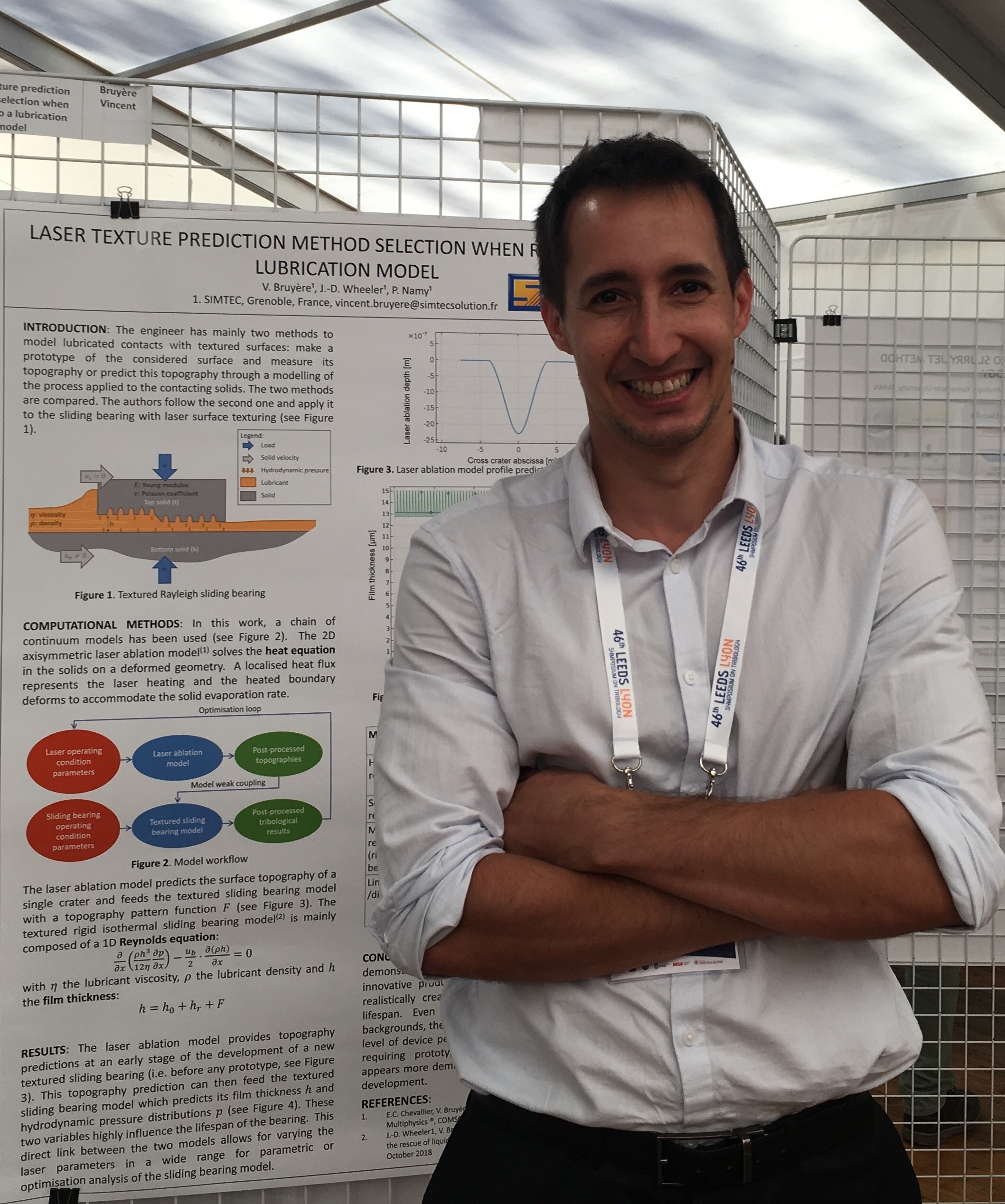 Leeds Lyon Symposium on Tribology Leeds Lyon Symposium on Tribology