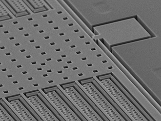 MEMS, mecanique des structures, frequence de resonance, design, optimisation